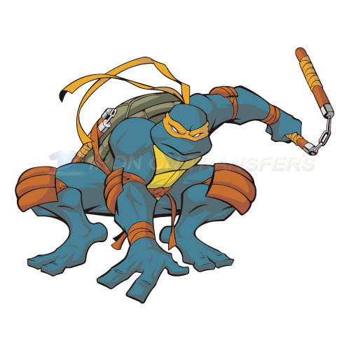 Teenage Mutant Ninja Turtles Iron-on Stickers (Heat Transfers)NO.3443